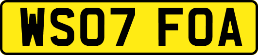 WS07FOA