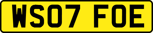 WS07FOE
