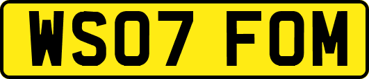 WS07FOM