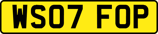 WS07FOP