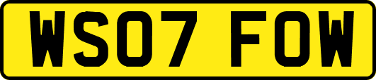 WS07FOW