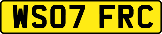 WS07FRC