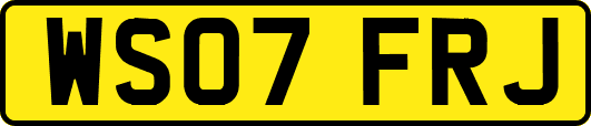 WS07FRJ