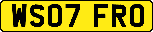 WS07FRO