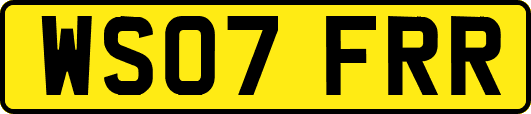WS07FRR