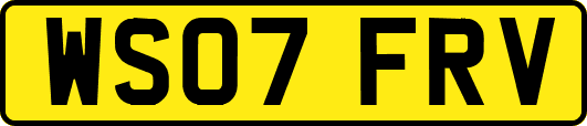 WS07FRV