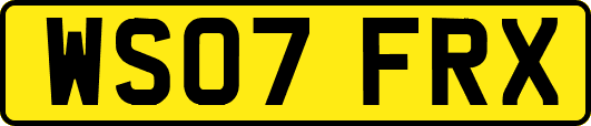 WS07FRX