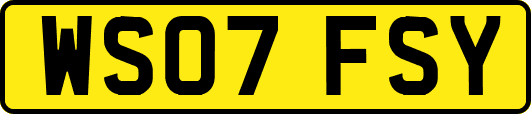WS07FSY