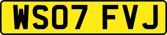 WS07FVJ