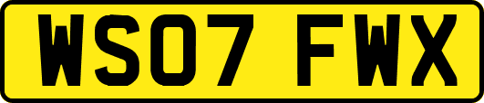 WS07FWX
