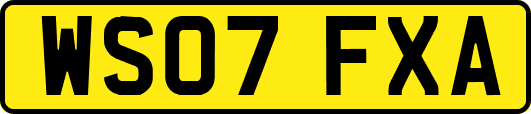 WS07FXA