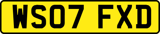 WS07FXD