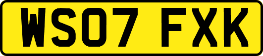 WS07FXK