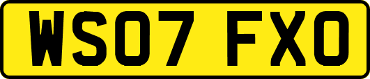 WS07FXO