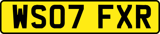 WS07FXR