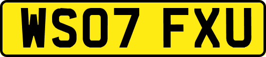 WS07FXU