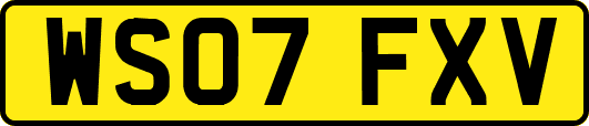 WS07FXV