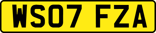 WS07FZA