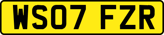 WS07FZR