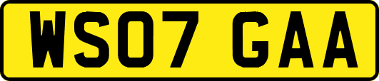 WS07GAA
