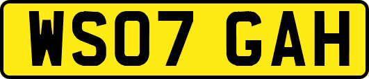 WS07GAH