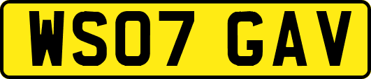 WS07GAV