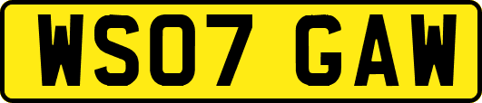 WS07GAW