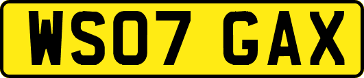 WS07GAX