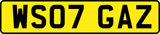 WS07GAZ