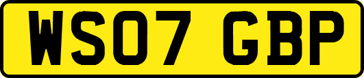WS07GBP