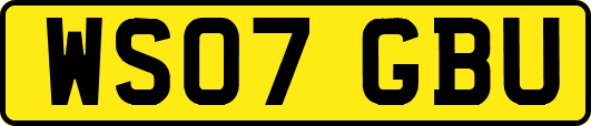 WS07GBU