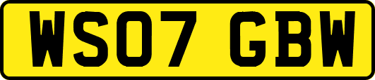WS07GBW