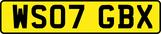 WS07GBX