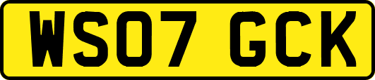 WS07GCK