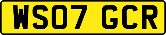 WS07GCR