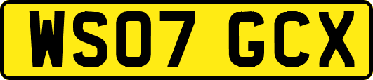 WS07GCX
