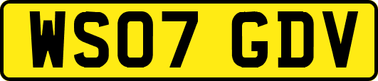 WS07GDV