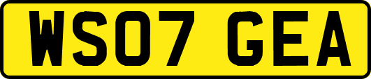 WS07GEA