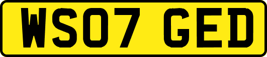 WS07GED