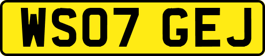 WS07GEJ