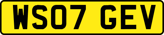 WS07GEV