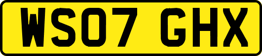 WS07GHX