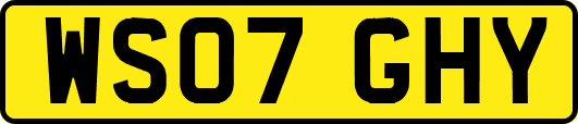 WS07GHY