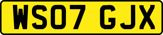 WS07GJX