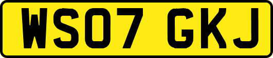 WS07GKJ
