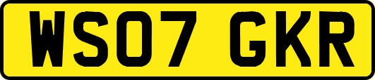 WS07GKR