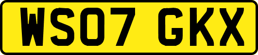 WS07GKX