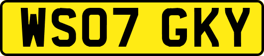WS07GKY