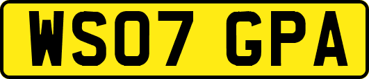 WS07GPA