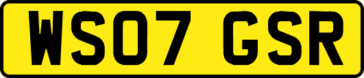 WS07GSR